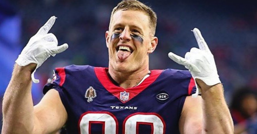 JJ Watt Joins NFL Today Pre-Game Show as Studio&nbsp;Analyst
