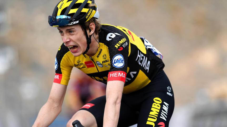 Jonas Vingegaard’s Journey of Strength and&nbsp;Determination