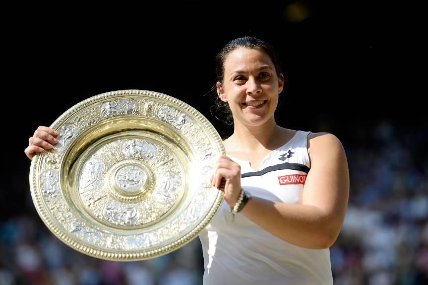 The Triumphs and Trials of a Wimbledon Champion: Marion Bartoli’s&nbsp;Journey