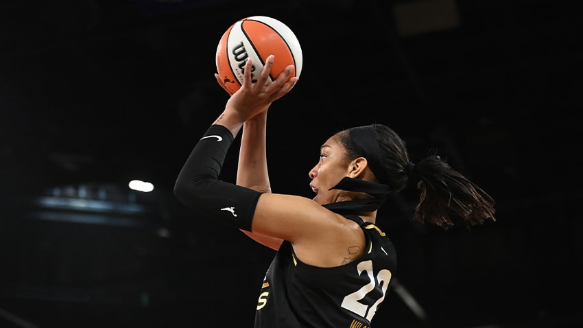Las Vegas Aces Dominance Shines as They Outplay New York Liberty in Exciting WNBA&nbsp;Clash