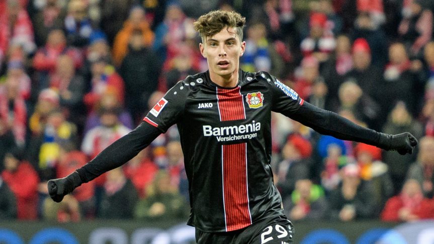 Arsenal Lands a £65m deal with German Sensation Kai&nbsp;Havertz