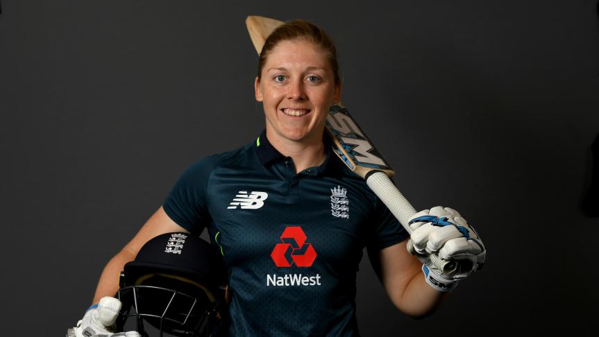 England Captain’s Call for a More Equitable Cricket&nbsp;Game