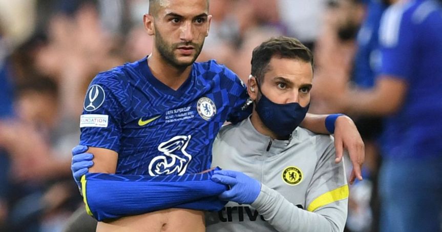 Unforeseen Knee Problem Derails Chelsea Hakim Ziyech’s Move to&nbsp;Al-Nassr