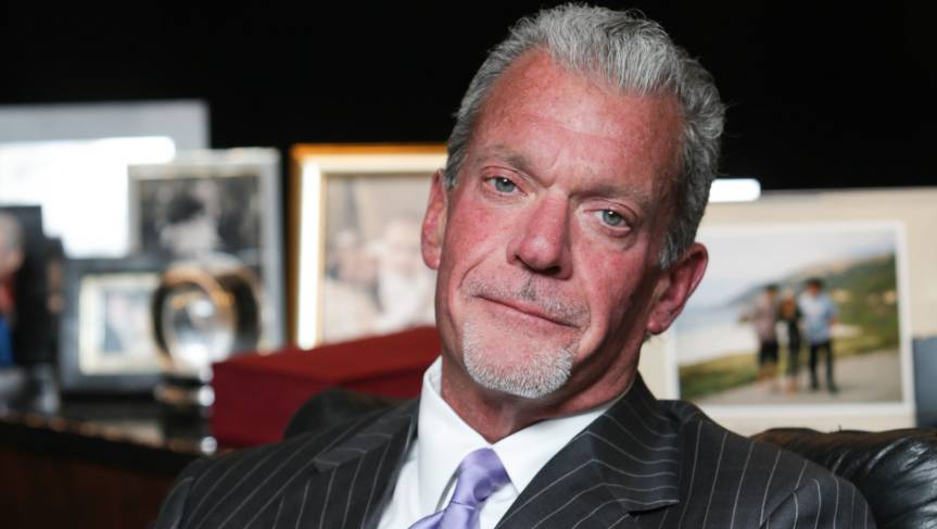 The Neglected Running Back: How Jim Irsay’s Stance Ignores an Issue Sweeping the&nbsp;NFL