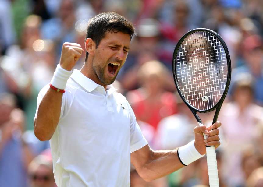 Djokovic Shows Resilience in Four-Set Victory on Centre&nbsp;Court