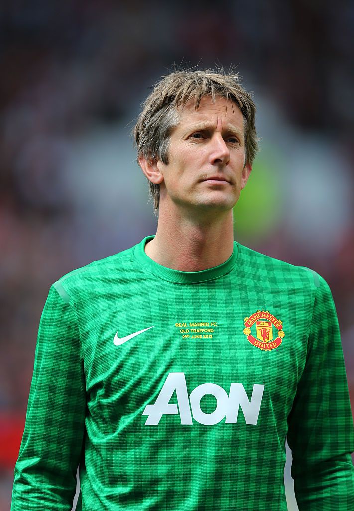 Former Manchester United Legend Edwin van der Sar&nbsp;Hospitalized