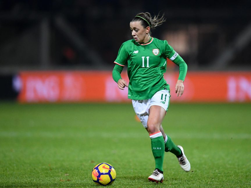 Katie McCabe Makes History with the Unforgettable Goal for Ireland in Women’s World&nbsp;Cup
