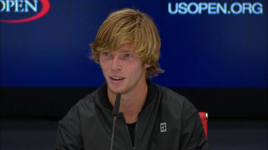 Andrey Rublev: Better Options than Banning Russian Players from&nbsp;Wimbledon