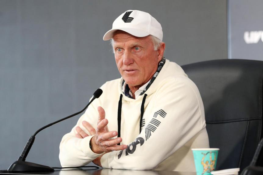 Future Uncertainty for Norman Greg Norman as PGA Tour’s Potential Deal with PIF&nbsp;Progresses
