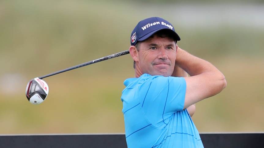 Padraig Harrington Makes a Thrilling Run at The Senior&nbsp;Open