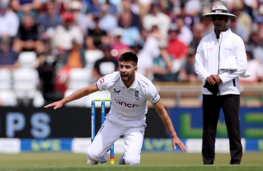 Unleashing the Fury: Mark Wood’s Lightning Pace Sends Shockwaves Through Cricket&nbsp;World