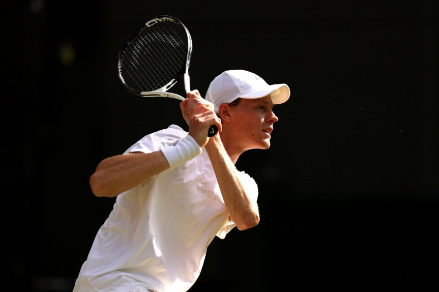 Jannik Sinner Triumphs at Wimbledon Amidst Carrot-Fueled&nbsp;Fanfare