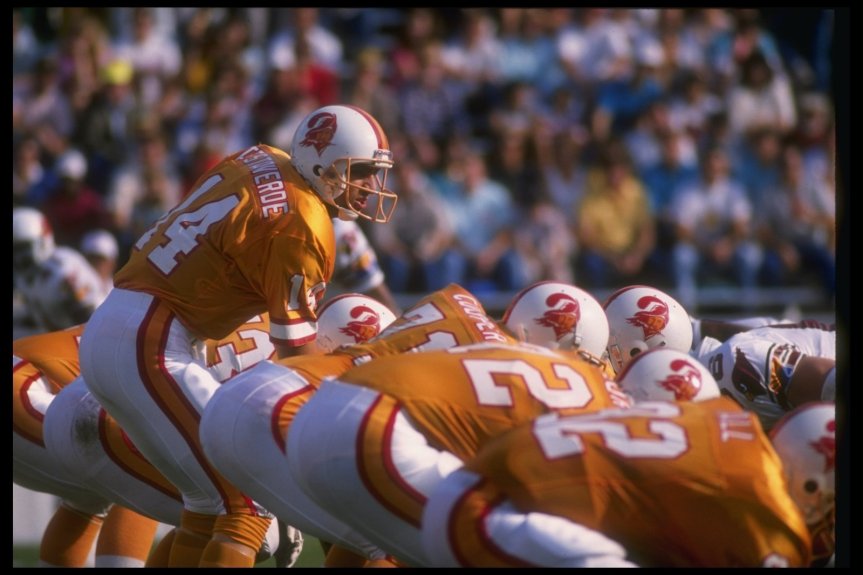 The Return of a Legend: Tampa Bay Buccaneers’ Creamsicle&nbsp;Uniforms