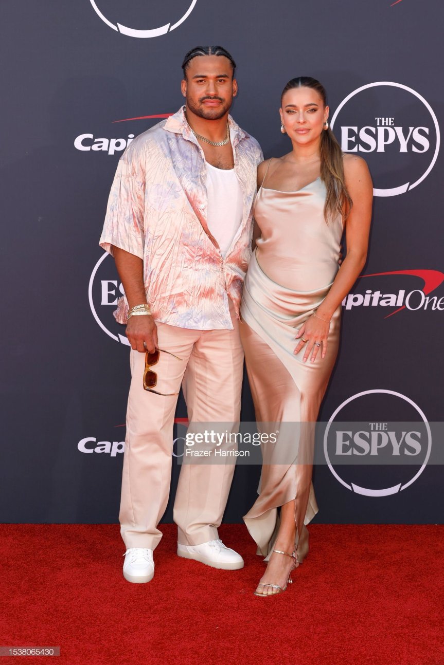 The Hottest NFL Looks on the ESPY Awards Red&nbsp;Carpet
