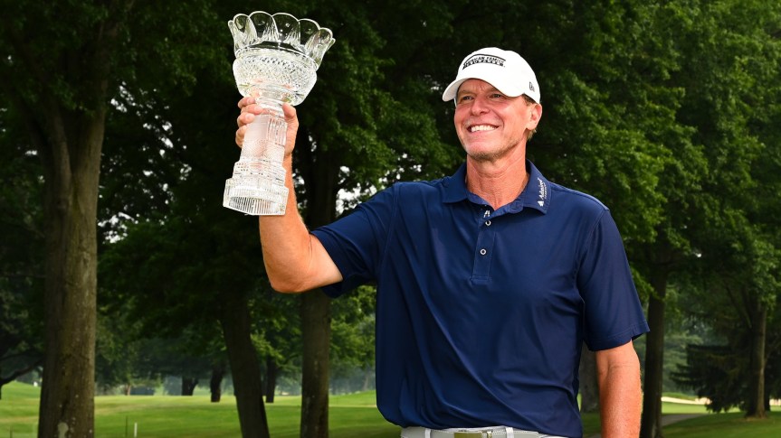 Steve Stricker Extends Major Championship Dominance on the Senior Players&nbsp;Championship