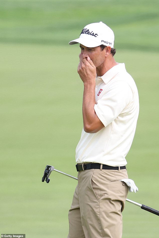 Adam Scott’s Misadventure at the Open&nbsp;Championship
