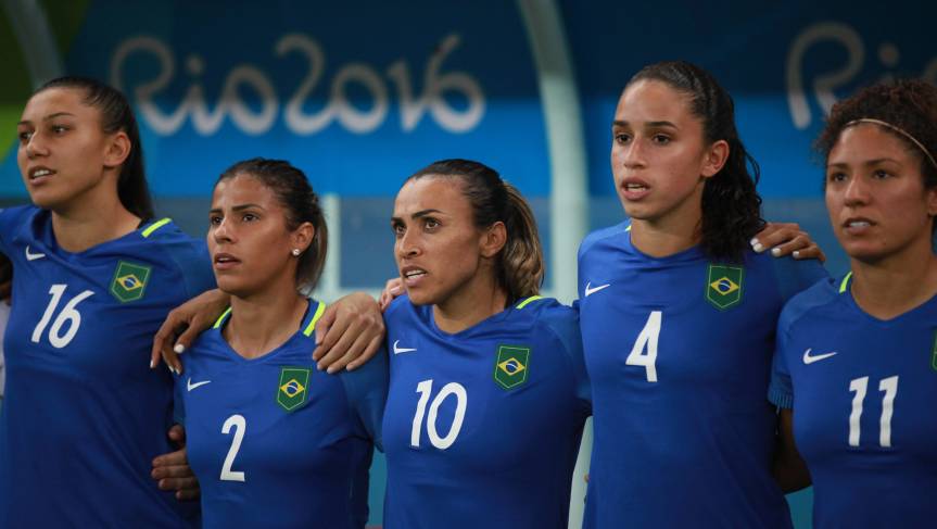 Brazilian Women’s Football Team Shines a Light on Human Rights Ahead of World&nbsp;Cup