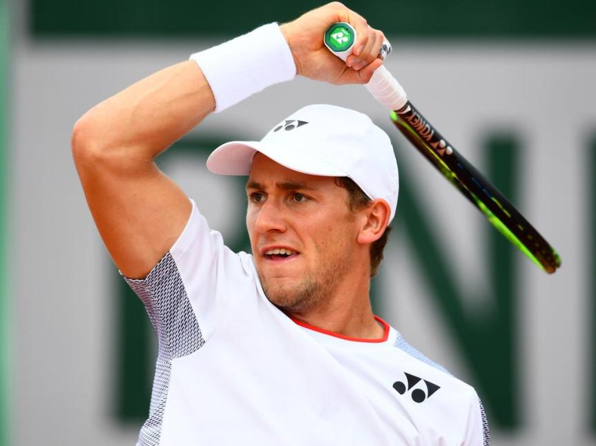Norwegian Sensation Casper Ruud Makes Waves at&nbsp;Wimbledon