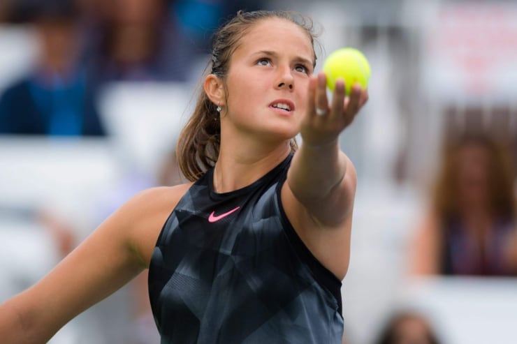 Daria Kasatkina: Rising Above Adversity on and off the&nbsp;Court