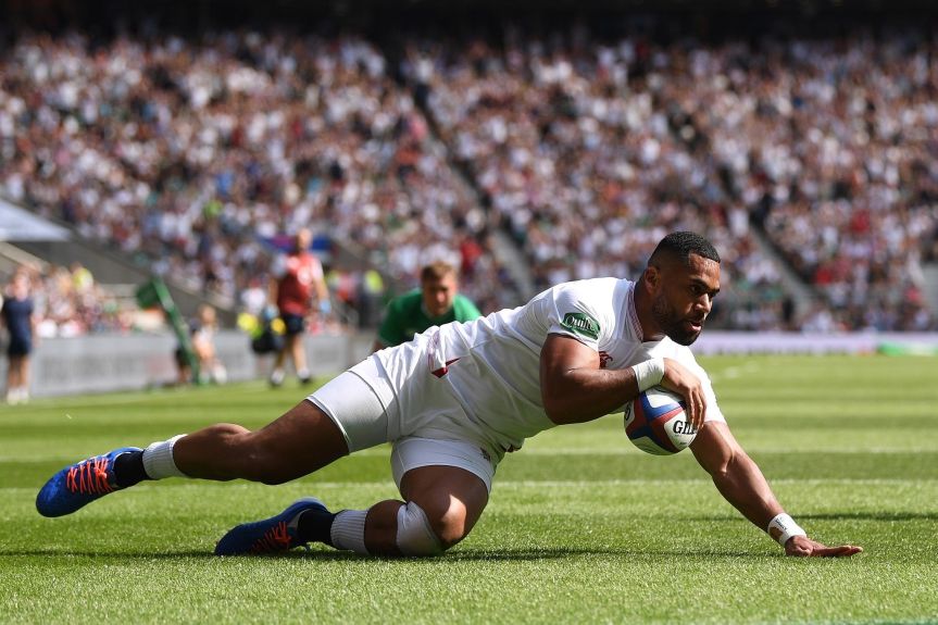 Joe Cokanasiga: Embracing the Weight of Expectations for Rugby’s Ultimate&nbsp;Prize