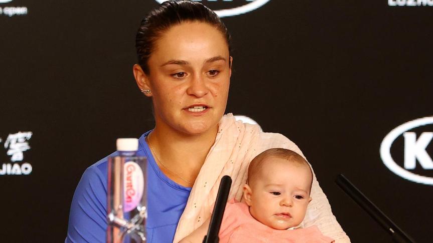 Ash Barty Welcomes Her First Child: Introducing Baby&nbsp;Hayden