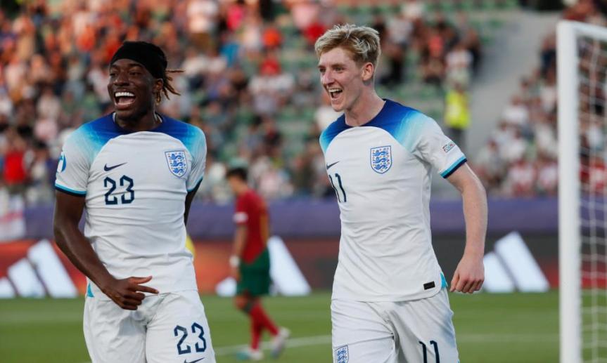 England Under-21s Narrowly Progress to Semis after Gordon strike sinks&nbsp;Portugal