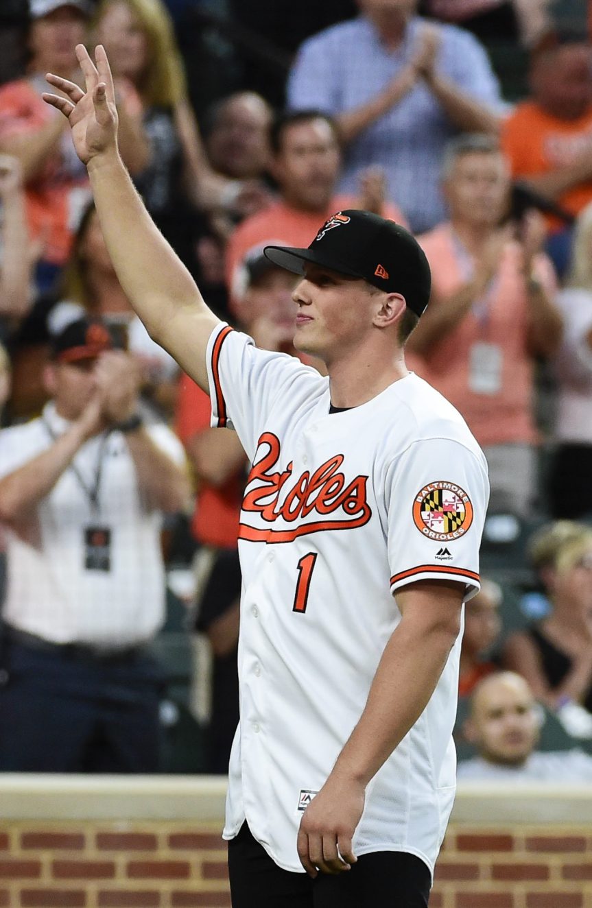 Adley Rutschman’s Unforgettable Home Run Derby&nbsp;Performance