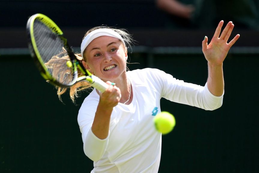 Style and Safety: Sasnovich’s Unique Choice at the Wimbledon&nbsp;Championships