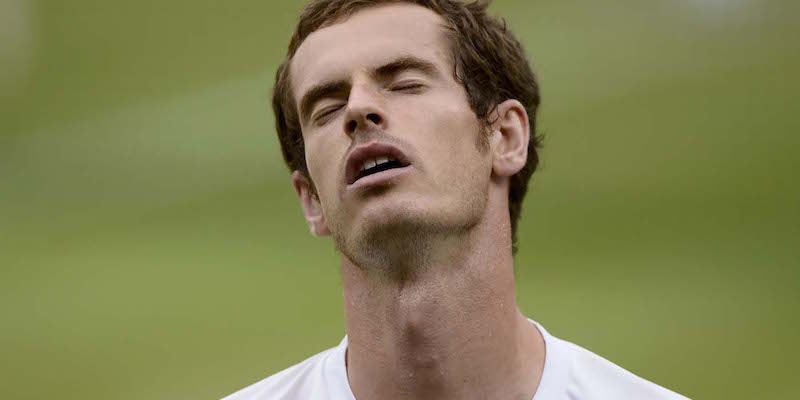 Murray’s Valiant Fight Ends in Heartbreaking Defeat against&nbsp;Tsitsipas