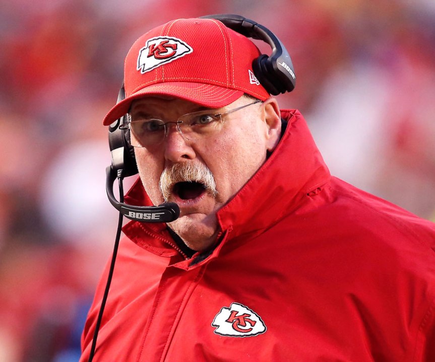 Coach Andy Reid’s Offseason Focus&nbsp;Revealed