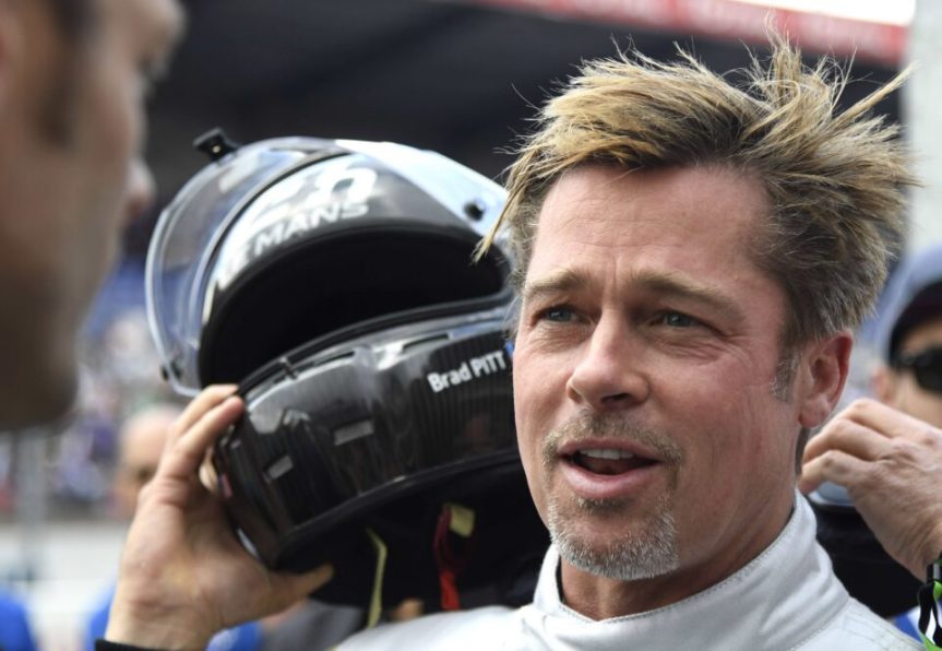 Apex Played by Brad Pitt Takes Center Stage at Silverstone Track: A New Film Revolving Around the Excitement of Formula&nbsp;One