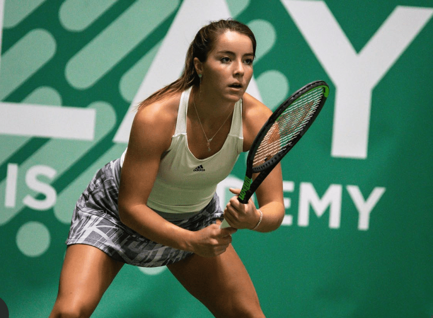 Jodie Burrage Advances to Wimbledon Second Round with Convincing&nbsp;Victory