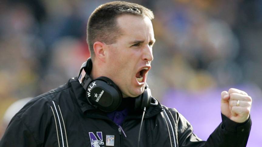 Northwestern Coach Pat Fitzgerald Terminated Amidst Hazing&nbsp;Scandal