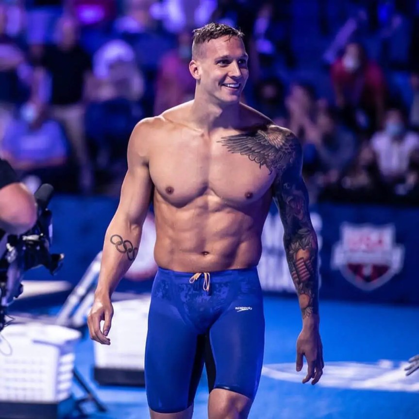 Olympic Champion Caeleb Dressel Falls Short in World Championship&nbsp;Qualification