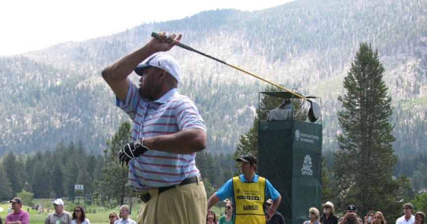 Steph Curry Doubts Charles Barkley’s Chances at American Century&nbsp;Championship