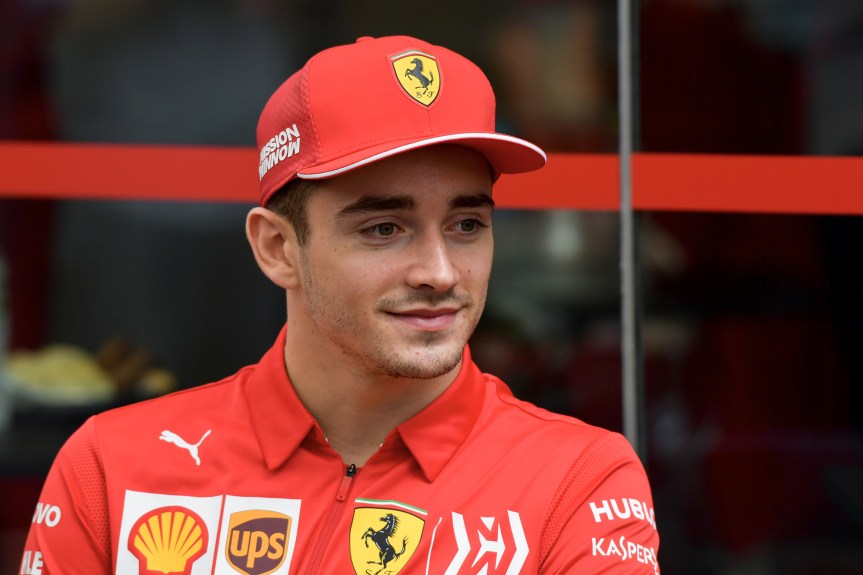 Leclerc to Start in P1 as Verstappen Takes Pole but Faces&nbsp;Penalty