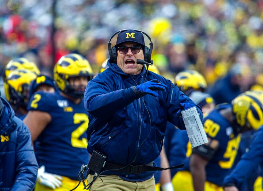 Jim Harbaugh’s Suspension is An Unexpected Twist for Michigan&nbsp;Football