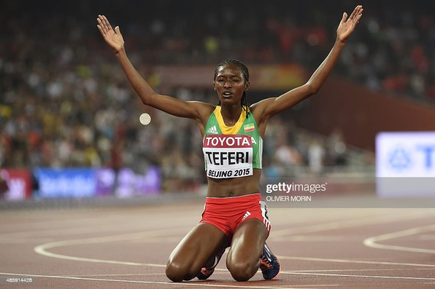 Senbere Teferi’s Bittersweet Journey at the Peachtree Road&nbsp;Race