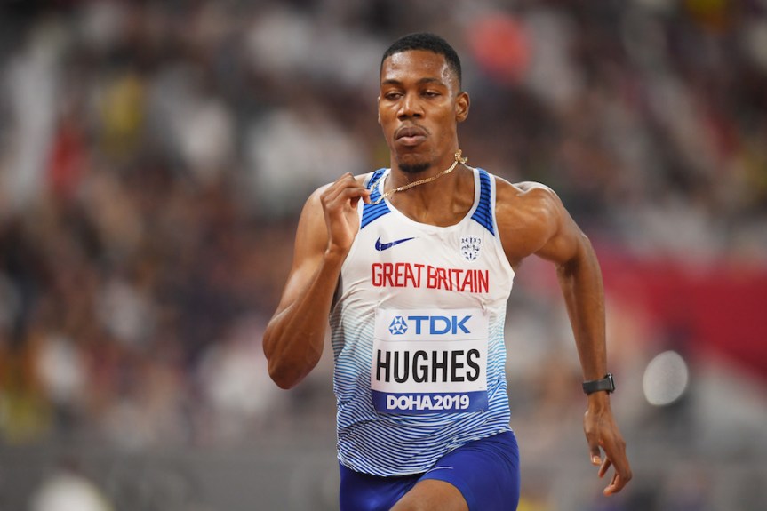 Zharnel Hughes Defies Elements with Spectacular 10.03-Second&nbsp;Sprint