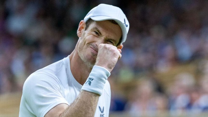 Murray Takes Commanding Lead Against Tsitsipas in Suspenseful Wimbledon&nbsp;Clash