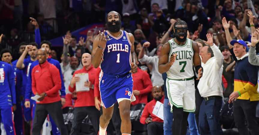 James Harden’s Strategic Move with the Hamburger&nbsp;Promo