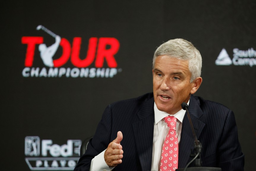 PGA Tour Commissioner Provides Updates on Saudi PIF Agreement and Golf Ball&nbsp;Proposal