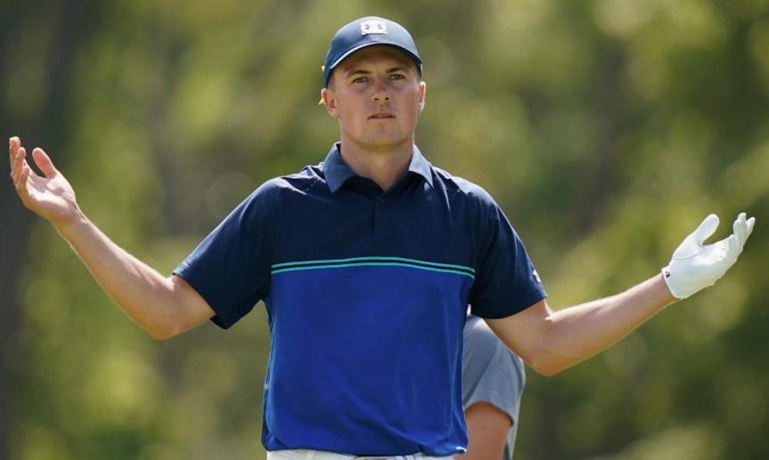 Jordan Spieth Battles Back After Unfortunate Shank at The Open&nbsp;Championship