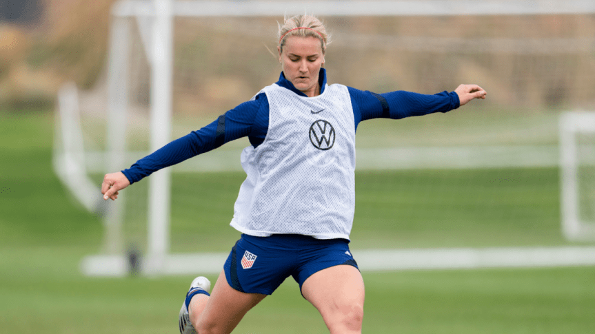 Lindsey Horan’s Heroic Goal Rescues USWNT in Intense Match against&nbsp;Netherlands