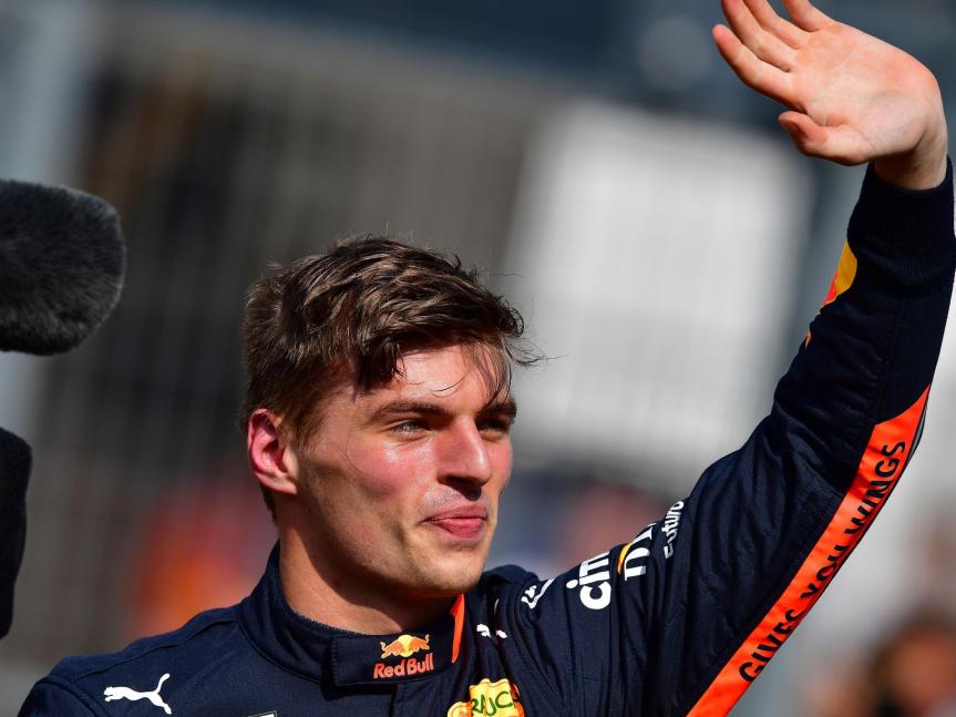 Verstappen Claims Pole by Inches in the F1 Sprint&nbsp;Shootout