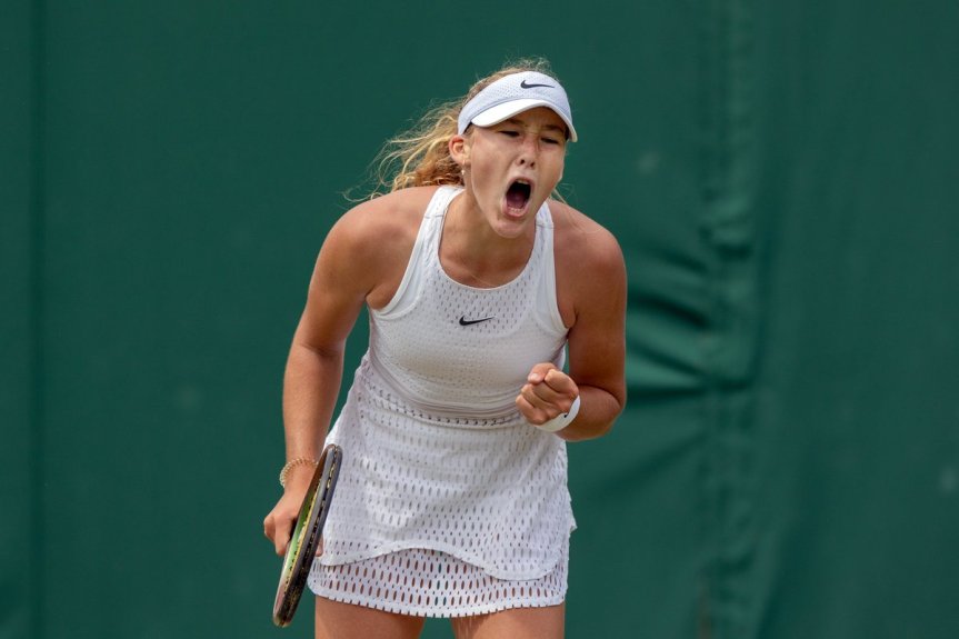 Mirra Andreeva Loses Quarter-Finals Spot at Wimbledon After Racket&nbsp;Outburst