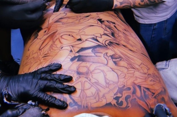 Nick Kyrgios Unveils Epic Pokémon Back Tattoo – A Captivating Blend of Sport and&nbsp;Nostalgia