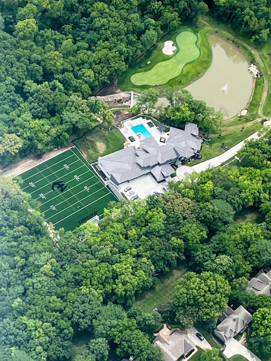 Chiefs QB Patrick Mahomes Takes His Love for Golf to the Next Level with New Dream&nbsp;Home