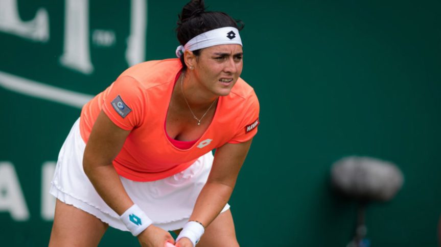Tunisian Ons Jabeur Defeats Andreescu After Rain&nbsp;Delay
