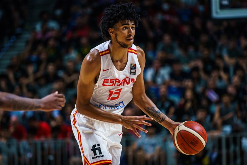 Izan Almansa: Spain’s Emerging Prospect in the 2024 NBA&nbsp;Draft